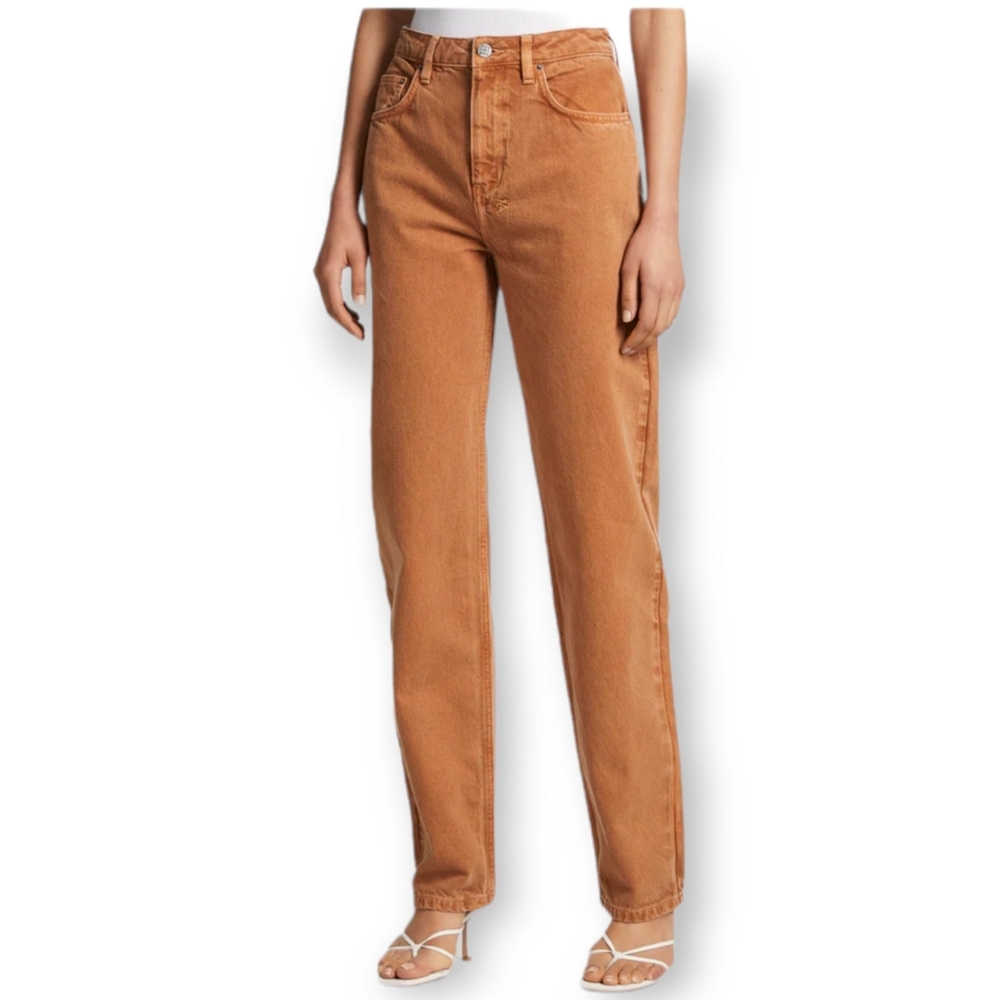 KSUBI Playback Brown Sugar Pant High Rise Jeans 31 NWT